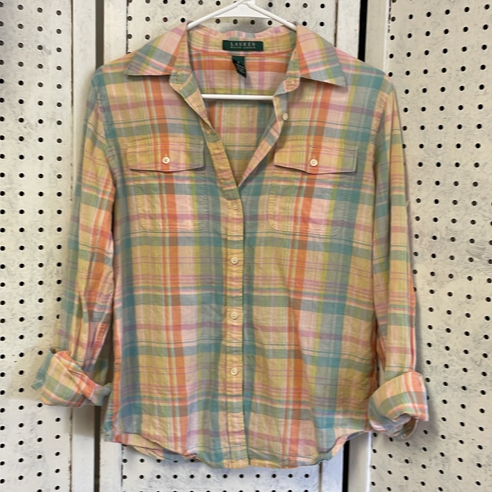 Ralph Lauren linen